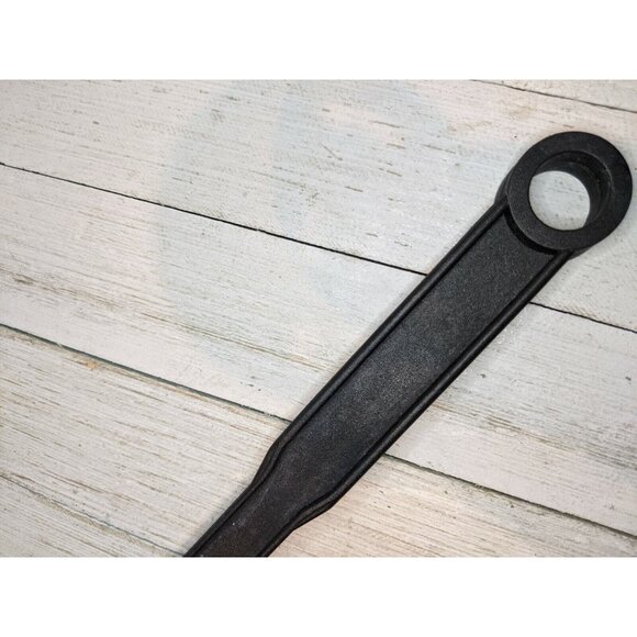 Black Nylon Soup Ladle Spoon Utensil 12" Wide - Picture 2 of 8